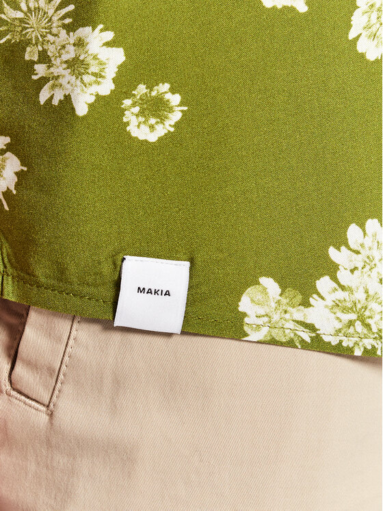 Camicia Clover M61017 Verde Regular Fit