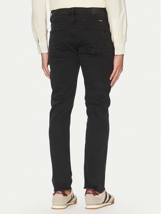 Blend Blend Blugi 20717854 Negru Straight Fit