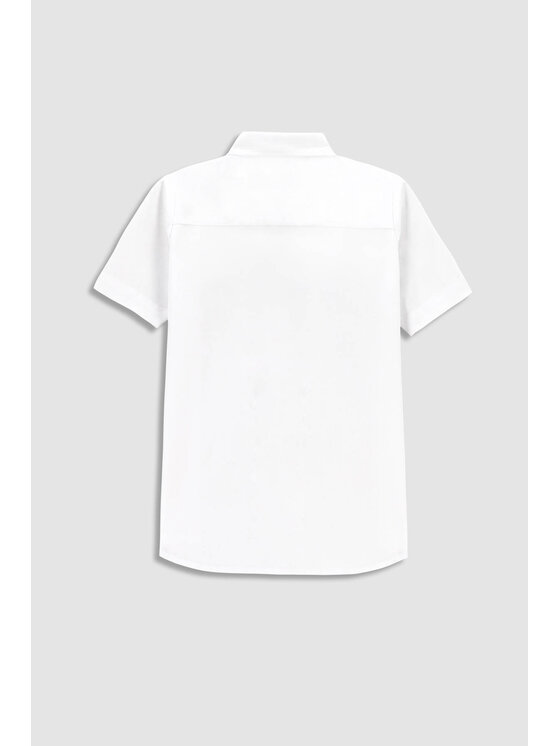 Coccodrillo Coccodrillo Koszula WC3136202EJB-001 Biały Regular Fit