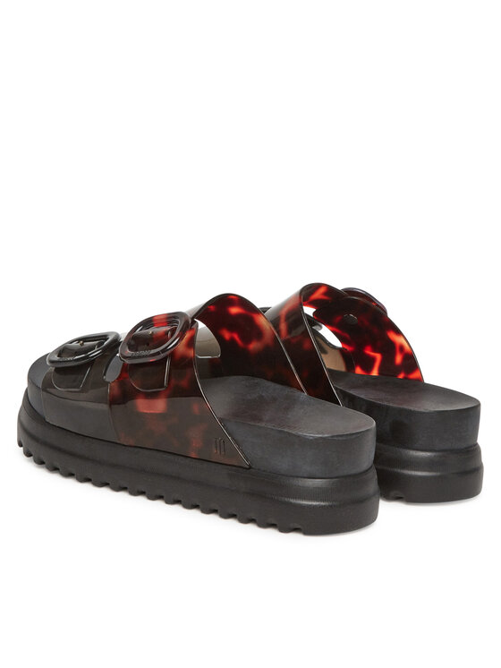 Melissa Melissa Παντόφλες Melissa Cozy Platform Ad M 36158 Μαύρο