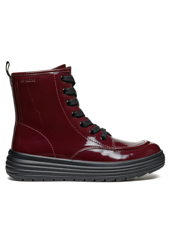 Geox Čižmy J Phaolae Girl J46ETA 000HH C7357 S Bordová
