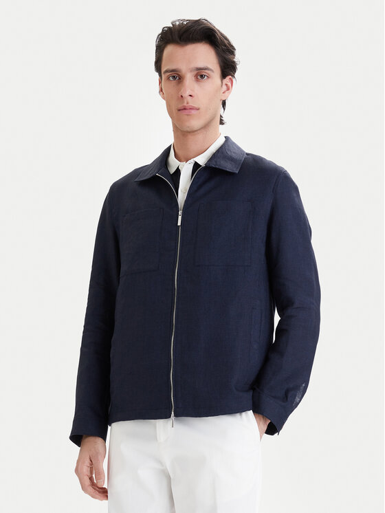 Bugatti Bugatti Преходно яке 171400-11045 Тъмносин Regular Fit