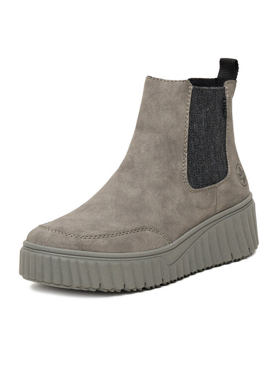 Rieker Rieker Μποτάκια CEO-N2553-40 Γκρι