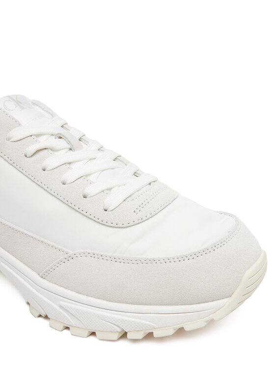 Calvin Klein Jeans Calvin Klein Jeans Sneakersy Hike Runner Casual Ny-Su YM0YM01292 Biały