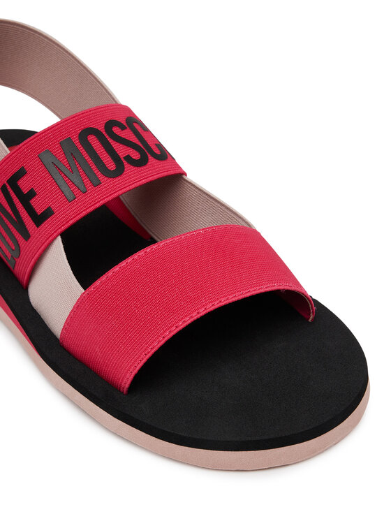 LOVE MOSCHINO LOVE MOSCHINO Szandál JA16033G0MJN460C Rózsaszín