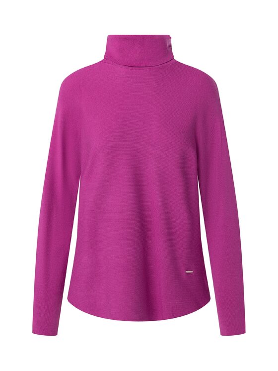 QUIOSQUE QUIOSQUE Sveter 6TS001 Fialová Regular Fit
