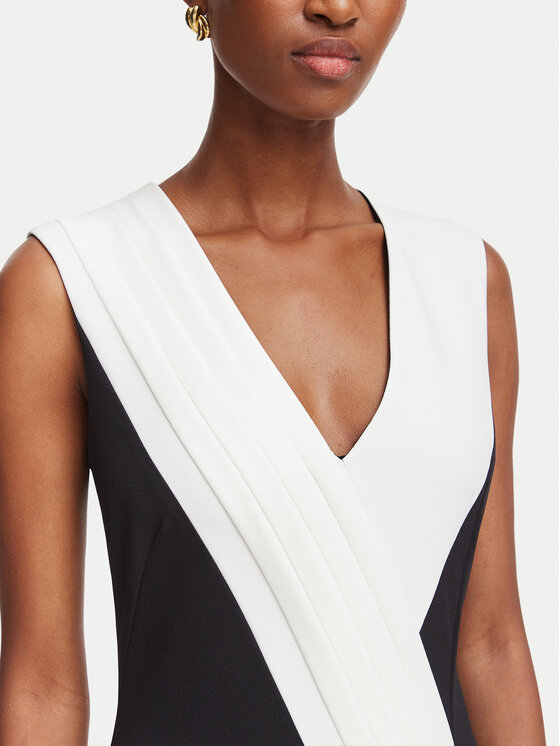 Rinascimento Rinascimento Večerna obleka CFC0130447003 Črna Regular Fit