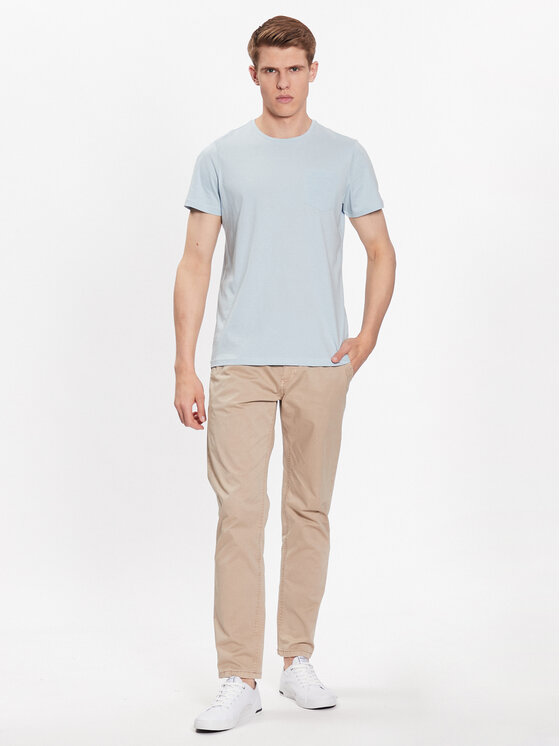 T-shirt 20715011 Blu Regular Fit
