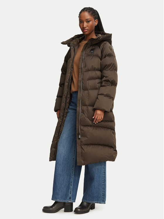 Blauer Blauer Talvejope Kinsale 26WBLDK03362 7293 Tumepruun Regular Fit