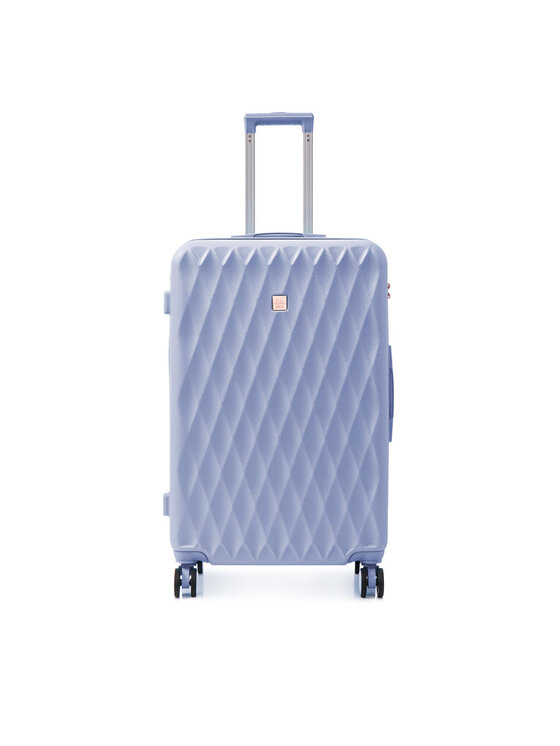 Valiză medie Semi Line T5951-3 Violet