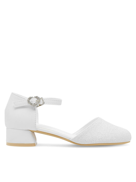 Nelli Blu Nelli Blu Baleríny CM230522-6 Bílá