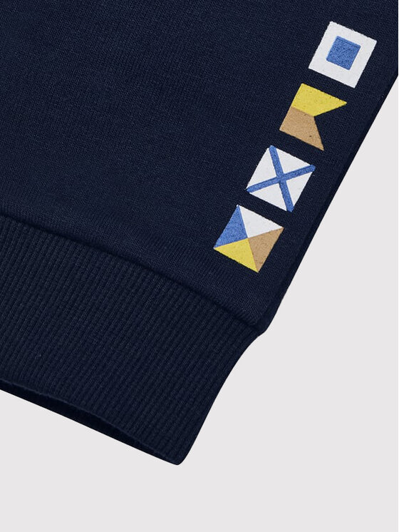 Tuta 3828 Blu scuro Regular Fit