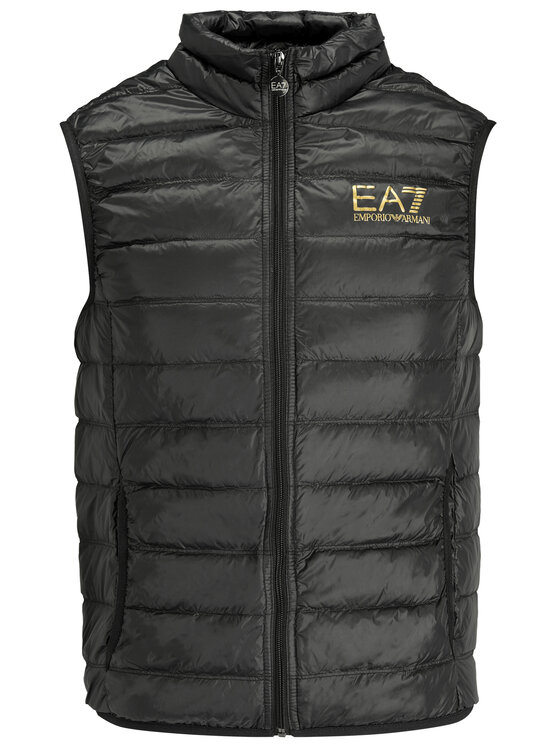 EA7 Emporio Armani EA7 Emporio Armani Mellény 8NPQ01 PN29Z 0208 Fekete Regular Fit