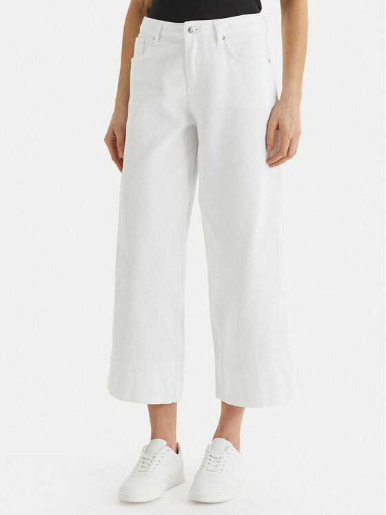 JOOP! Jeans JOOP! Jeans Džinsi Miranda-C 30102874 Écru Wide Leg