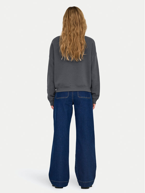 ONLY ONLY Džemperis 15254183 Pilka Loose Fit