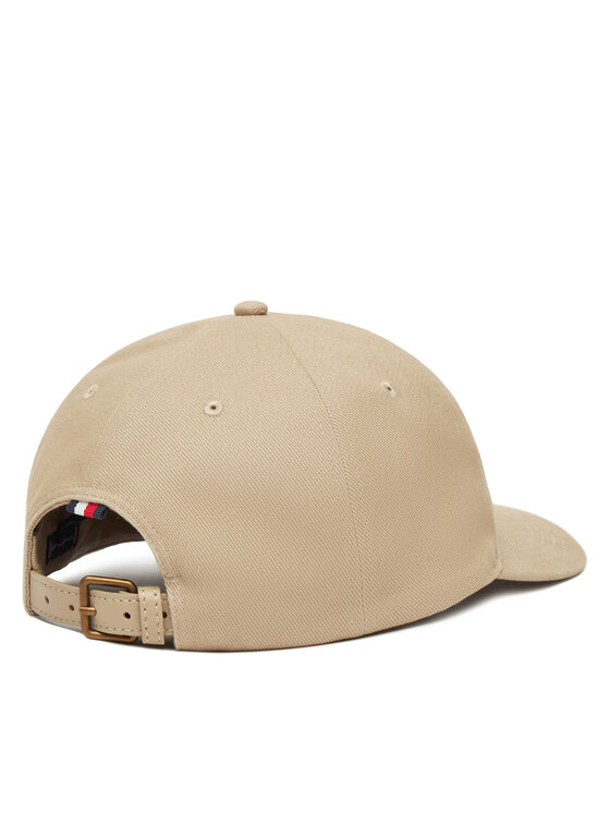 Tommy Hilfiger Tommy Hilfiger Kapa s šiltom Flag Seasonal 5 Panel AM0AM13562 Bež