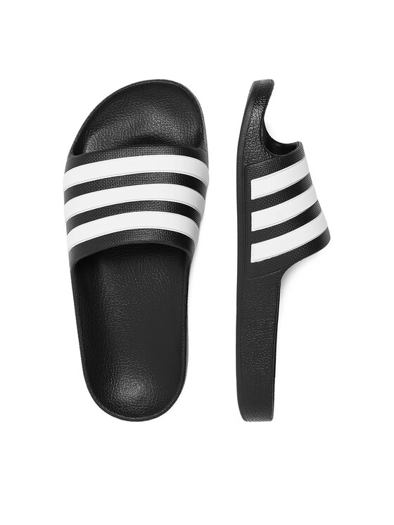 adidas adidas Παντόφλες ADILETTE AQA K F35556 Μαύρο