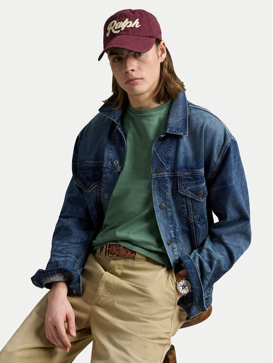 Polo Ralph Lauren Polo Ralph Lauren Majica 710671438432 Zelena Custom Slim Fit