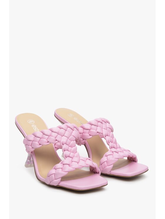 Estro Estro Ciabatte ER00113402 Rosa