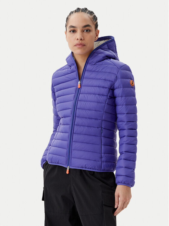 Save The Duck Prechodná bunda D33620W GIGA20 Fialová Regular Fit