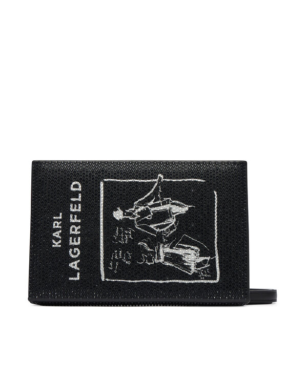 KARL LAGERFELD KARL LAGERFELD Rankinė B3W30110 Juoda