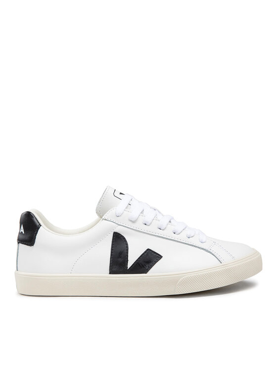 Sneakers Veja Esplar Logo Leather Extra EO020005A Alb