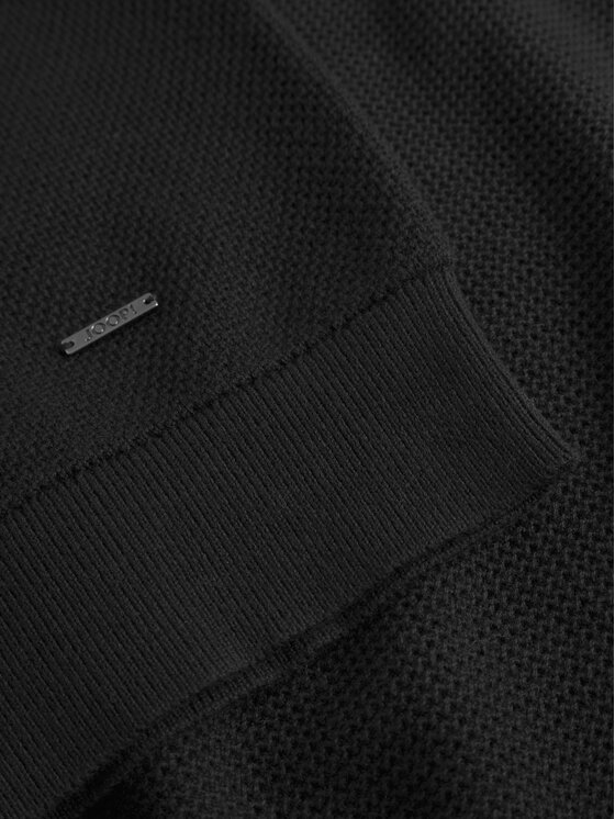 JOOP! JOOP! Πουλόβερ 17 JK-04Nadimo 30046919 Μαύρο Modern Fit