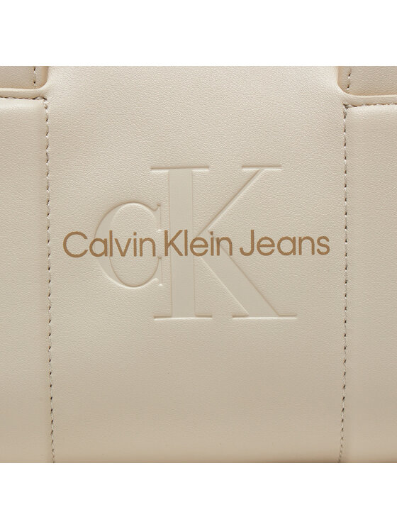 Calvin klein sculpted barrel bag store