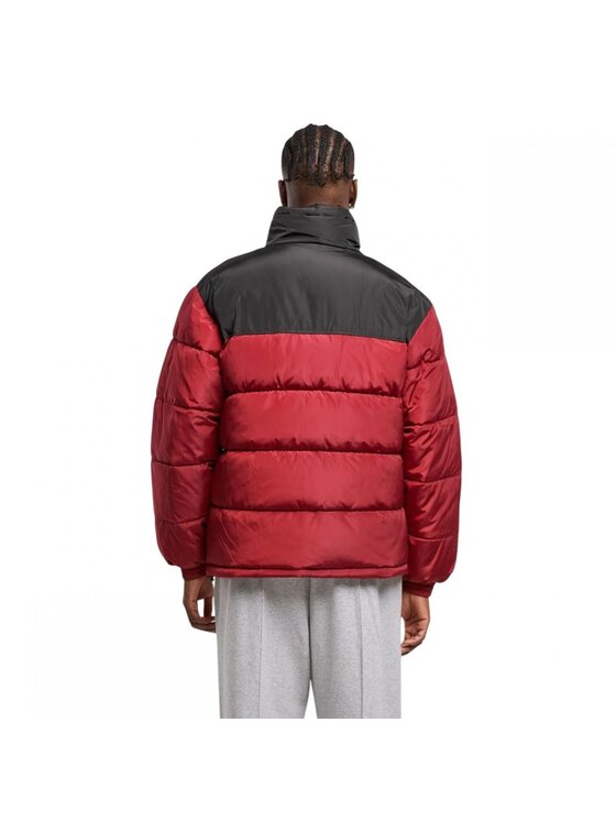 Karl Kani Karl Kani Giubbotto invernale Retro Essential Puffer Jacket Nero Regular Fit