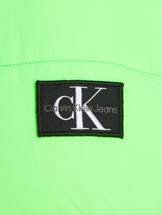 Calvin Klein Jeans Calvin Klein Jeans Μπουφάν χειμωνιάτικο Essential IB0IB01276 Πράσινο Regular Fit
