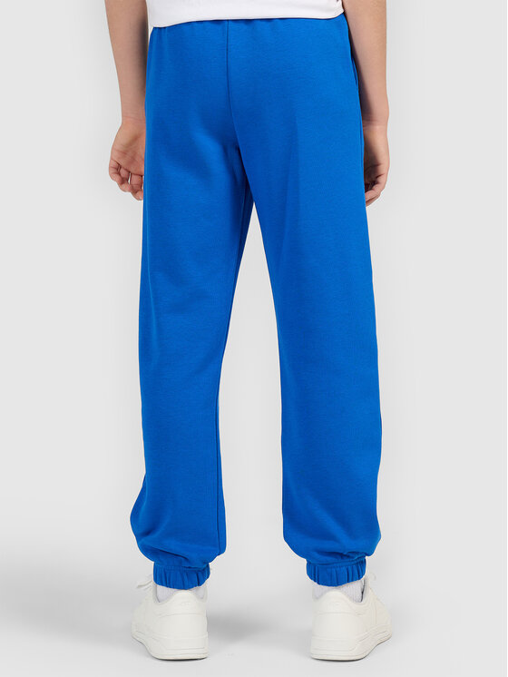 4F 4F Teplákové nohavice 4FJWAW26TTROM1759-36S Modrá Jogger Fit