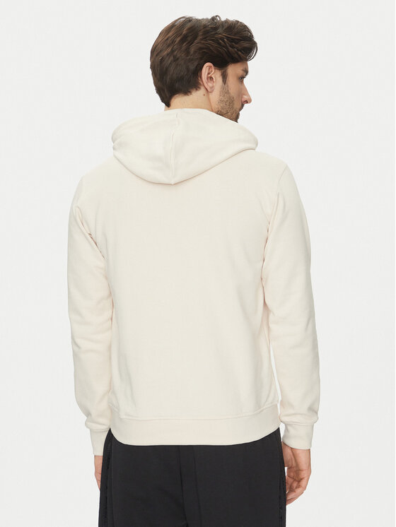 adidas adidas Mikina Trefoil Essentials JD2408 Écru Regular Fit
