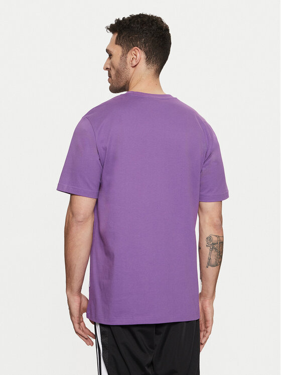 adidas adidas Tričko Trefoil Series JP4498 Fialová Regular Fit