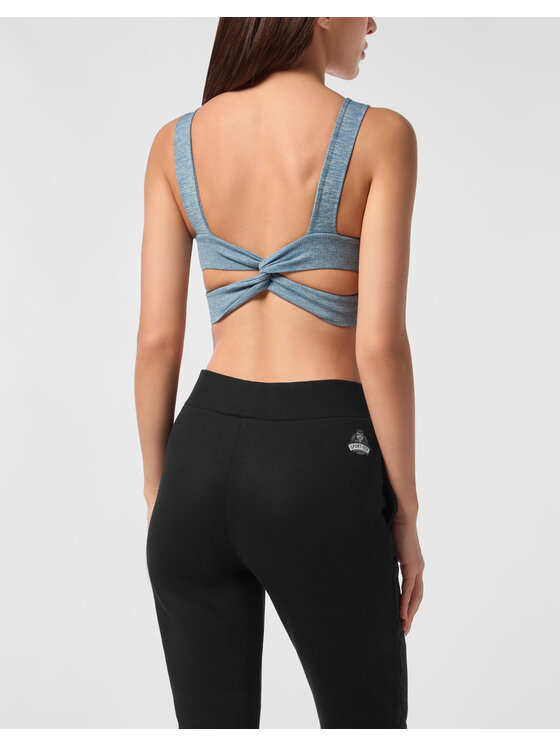 Plein Sport Plein Sport Reggiseno top 22153 Celeste