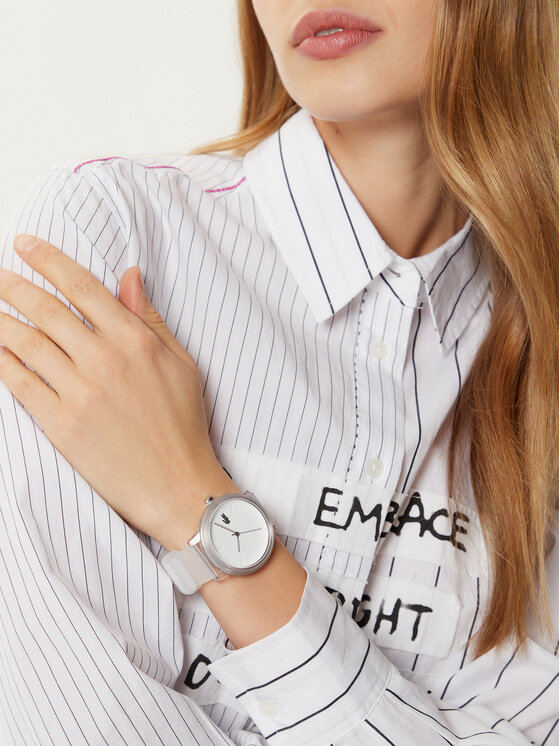 Lacoste Orologio 12.12 2011317 Bianco Modivo