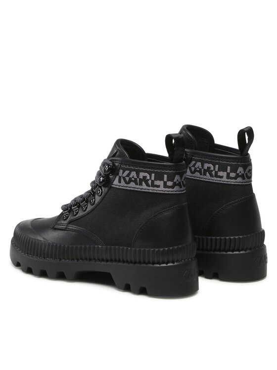 KARL LAGERFELD KARL LAGERFELD Žygio batai KL42533 Juoda