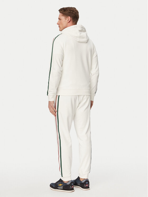 Aeronautica Militare Aeronautica Militare Trenerka 261TF0107UF00677 Bijela Regular Fit