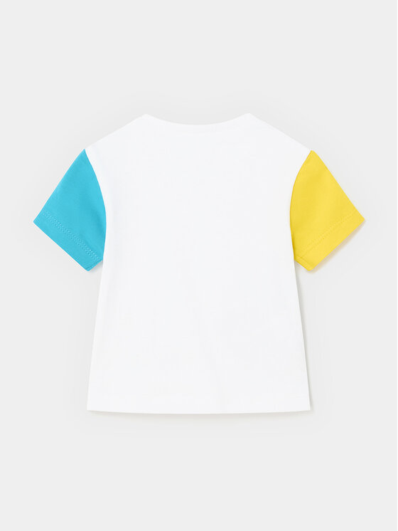 Mayoral Mayoral 2-dílná sada T-shirts 1002 Barevná Regular Fit