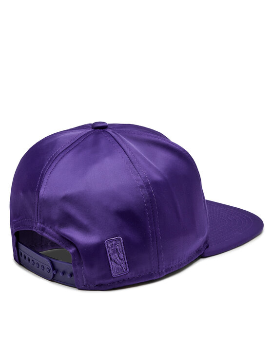 New Era New Era Kepurė su snapeliu Nba Patch Retro Golfer Lakers 60364180 Violetinė