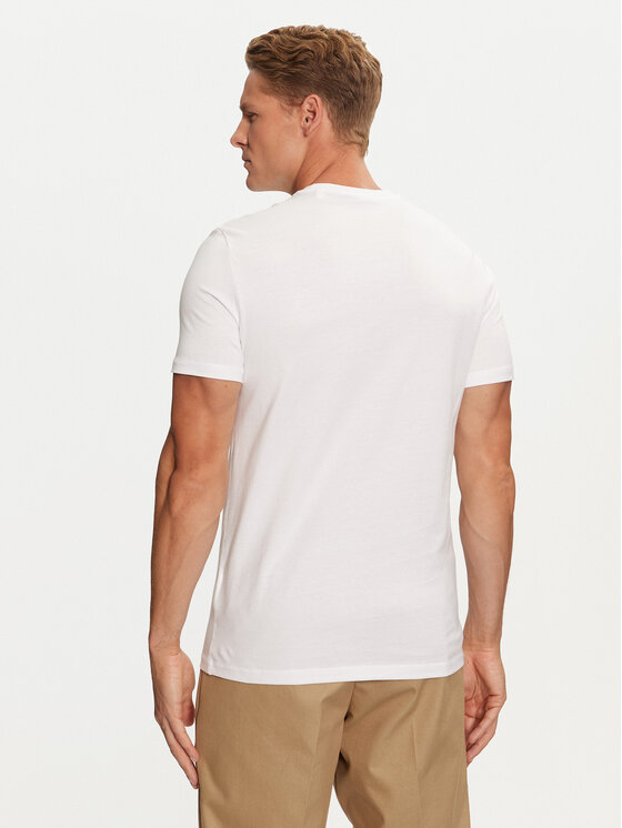 Guess Guess T-krekls M4BI44 I3Z14 Balts Regular Fit