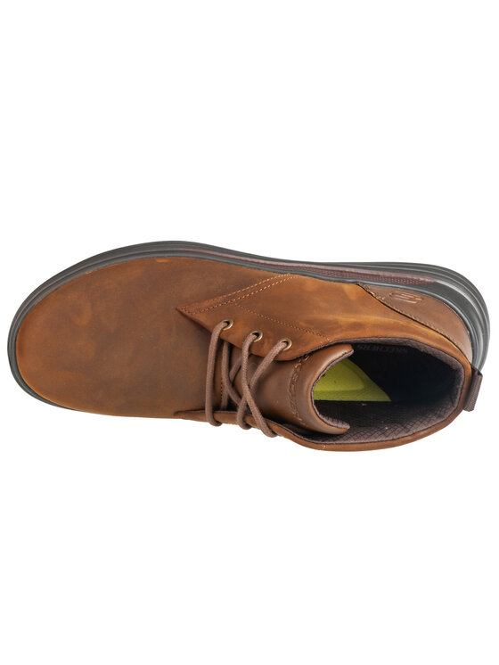 Skechers Skechers Polacchine Skechers Proven - Yermo Marrone