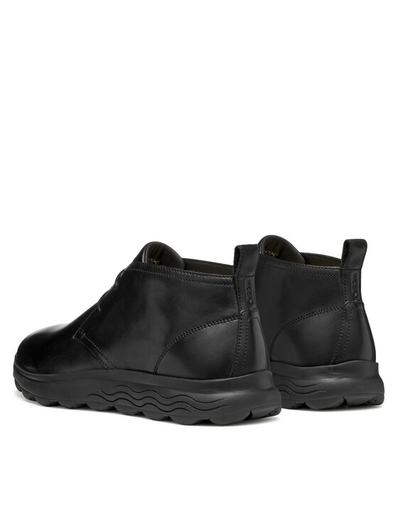 Geox Geox Puszābaki U Spherica U56BYB 00043 C9999 Melns