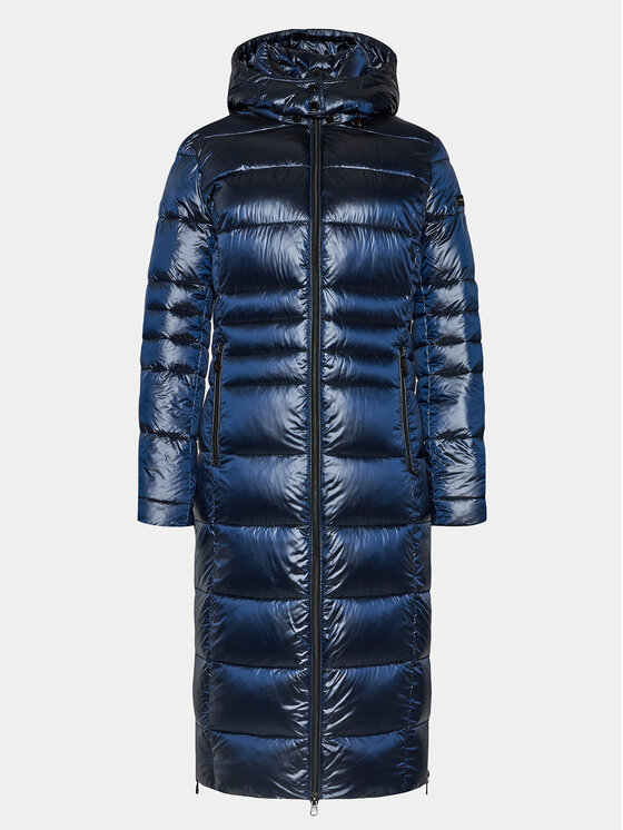 Frieda & Freddies Geacă din puf 1880A Bleumarin Regular Fit
