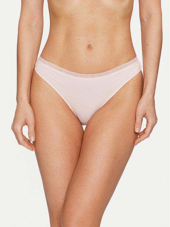 Tommy Hilfiger Tommy Hilfiger 3 db klasszikus alsó UW0UW05184 Színes