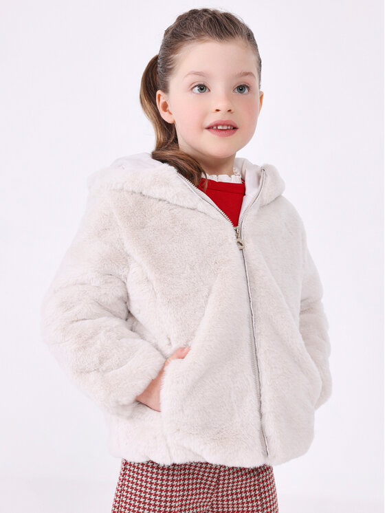 Mayoral Mayoral Blană 4.407 Bej Regular Fit
