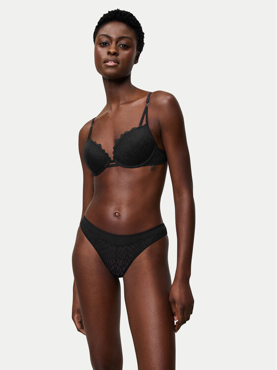 Triumph Triumph Braziliškos kelnaitės That Night In Vegas 10224868 Juoda