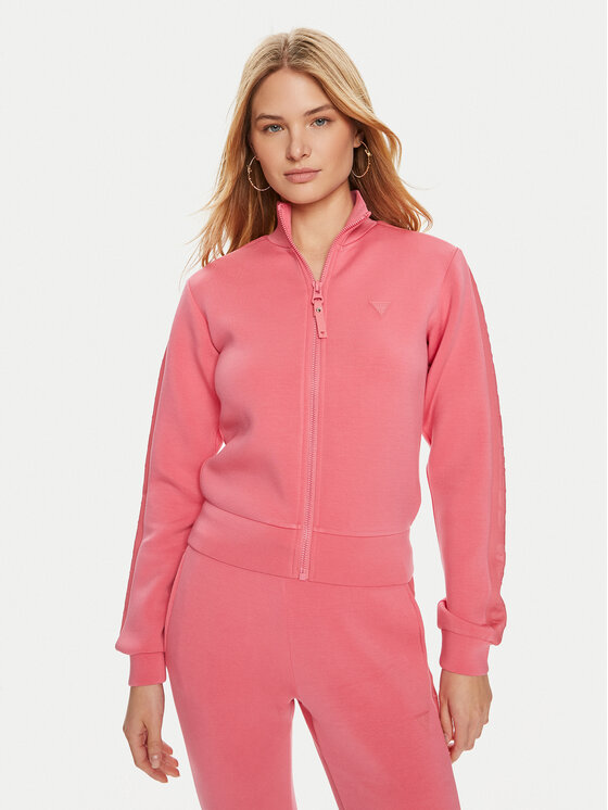 Damska Bluza Guess, Rozmiar M, Różowa, V2YQ17 K7UW2