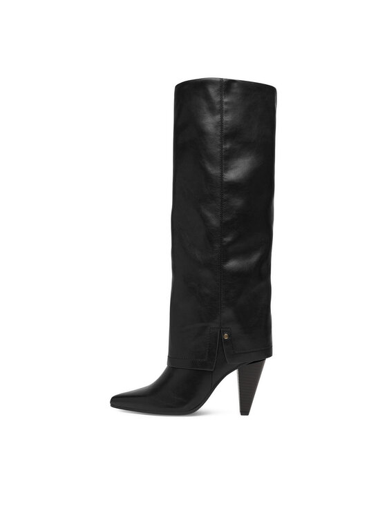 MEXX MEXX Ботуши EO-MI001804463W Черен
