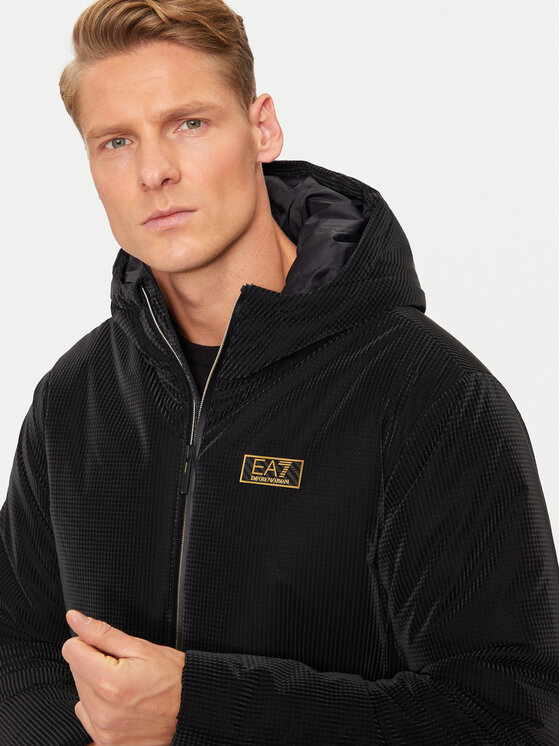 EA7 Emporio Armani EA7 Emporio Armani Зимно яке 7M000038 AF10347 UC001 Черен Regular Fit