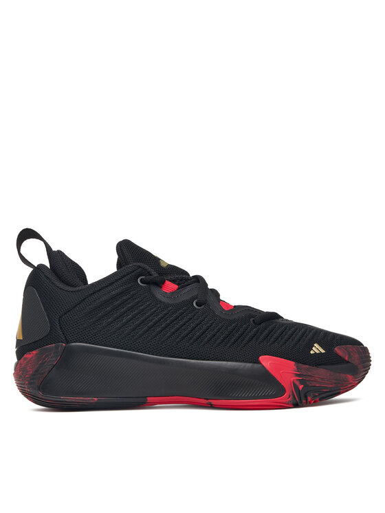adidas adidas Basketbalové topánky Initiation J Shoes KI5270 Čierna